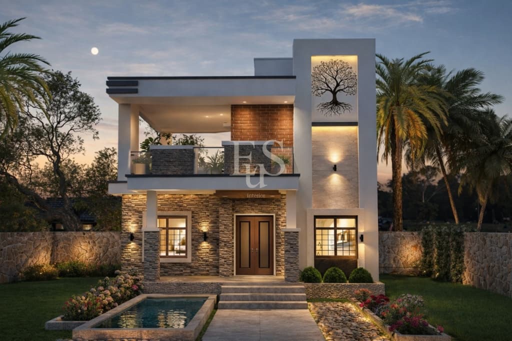 Full Home Interior Design by EUS Interior