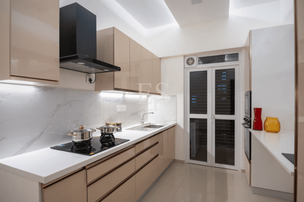 Modular Kitchen Design by EUS Interior